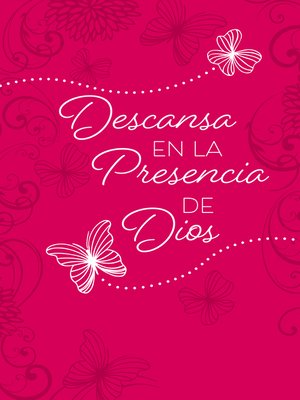 cover image of Descansa en la presencia de Dios
